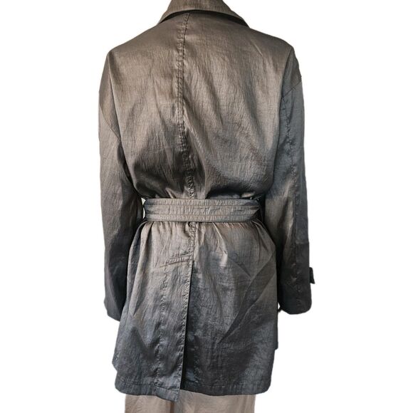 GEORGIOU STUDIO GRAY JACKET SIZE 8 - Picture 7 of 11